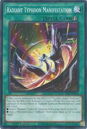 Radiant Typhoon Manifestation · Common 062