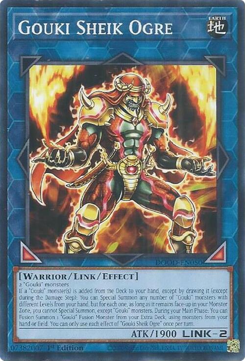 Gouki Sheik Ogre Card Front