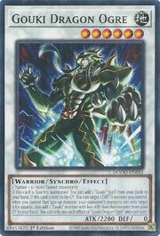 Gouki Dragon Ogre · Common 041