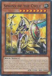 Sphinx of the Cycle · Common 028