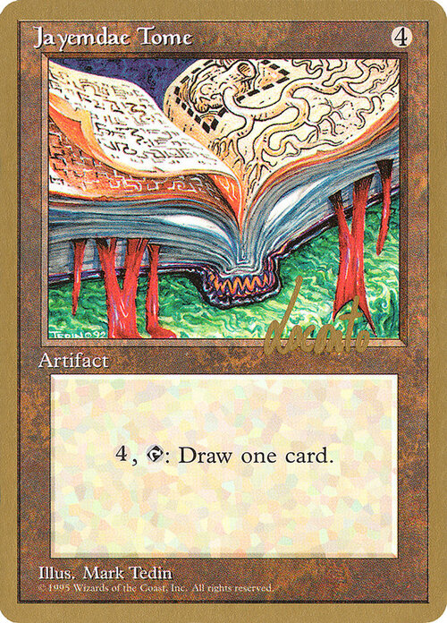 Jayemdae Tome Card Front