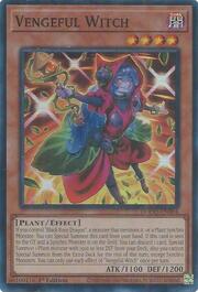 Vengeful Witch · Super Rare 004
