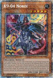 K9-04 Noroi · Starlight Rare 025sl