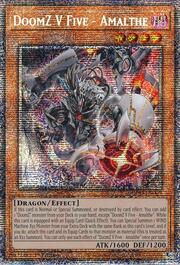 DoomZ V Five - Amalthe · Starlight Rare 009sl