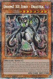 DoomZ XII Zero - Drastea · Starlight Rare 008sl