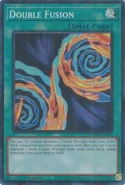 Double Fusion · Super Rare 100