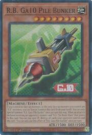 R.B. Ga10 Pile Bunker · Super Rare 092