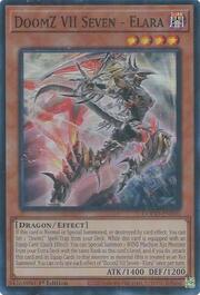 DoomZ VII Seven - Elara · Super Rare 010