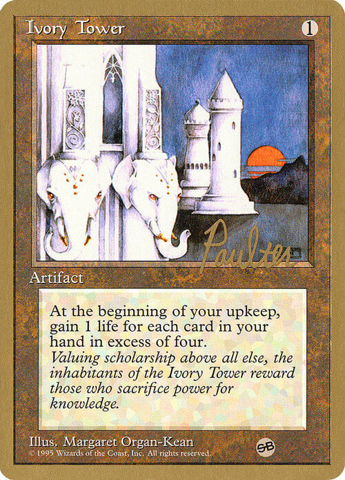 Torre d'Avorio Card Front