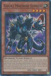 Gouki Machine Suprex · Super Rare 006