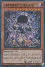 Regenesis Overlord · Super Rare 022