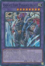 Gouki The Tyrant Ogre · Super Rare 036
