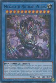 Megalith Notrah Plura · Super Rare 034