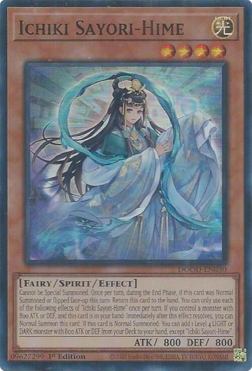 Ichiki Sayori-Hime Card Front