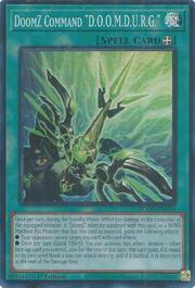 DoomZ Command "D.O.O.M.D.U.R.G." · Super Rare 058