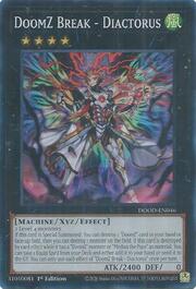 DoomZ Break - Diactorus · Super Rare 046
