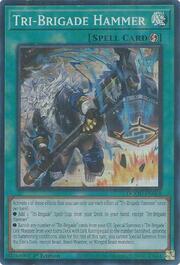 Tri-Brigade Hammer · Super Rare 068