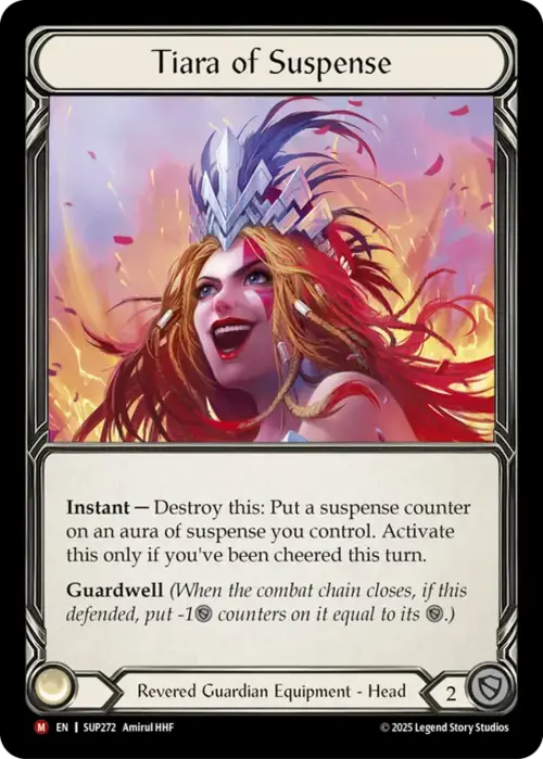 Tiara of Suspense Card Front