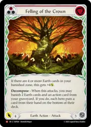 Felling of the Crown