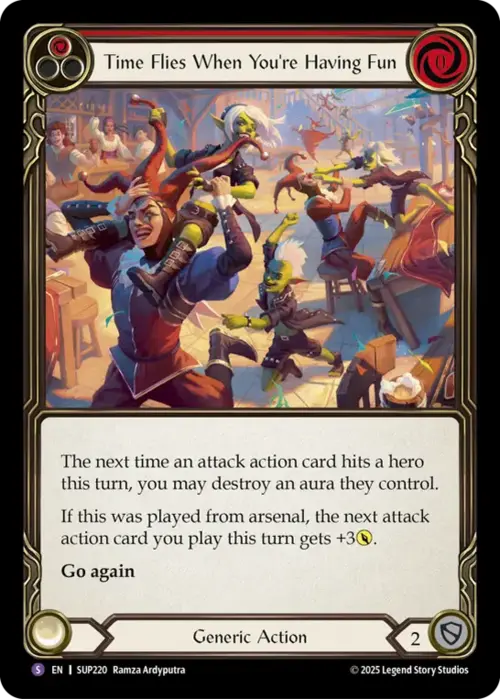 Time Flies When You're Having Fun Frente