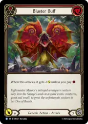 Bluster Buff