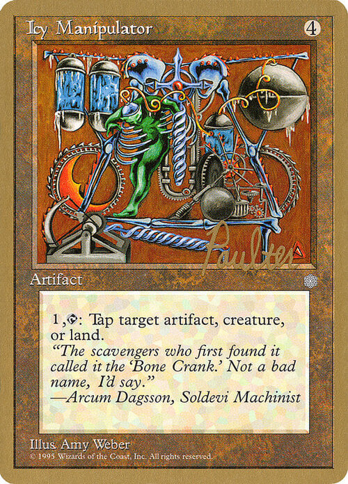 Manipolatore Glaciale Card Front