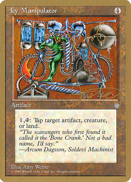 Manipolatore Glaciale Card Front