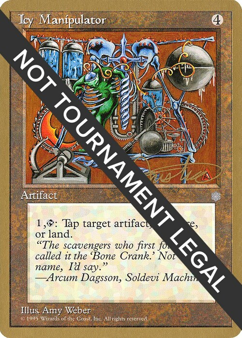 Icy Manipulator Card Front
