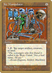 Icy Manipulator 322