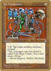 Icy Manipulator 322