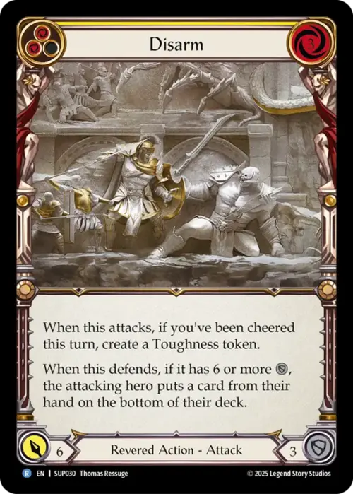 Disarm Card Front
