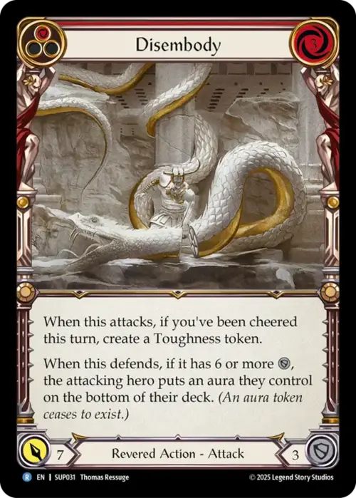 Disembody Card Front