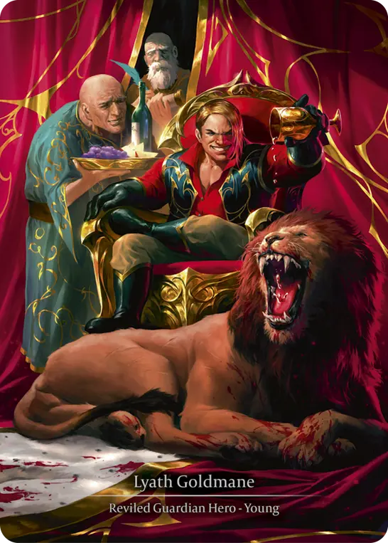 Lyath Goldmane Super Slam | Flesh and Blood | CardTrader