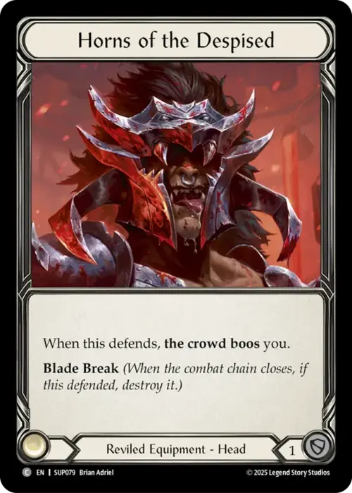 Horns of the Despised Card Front