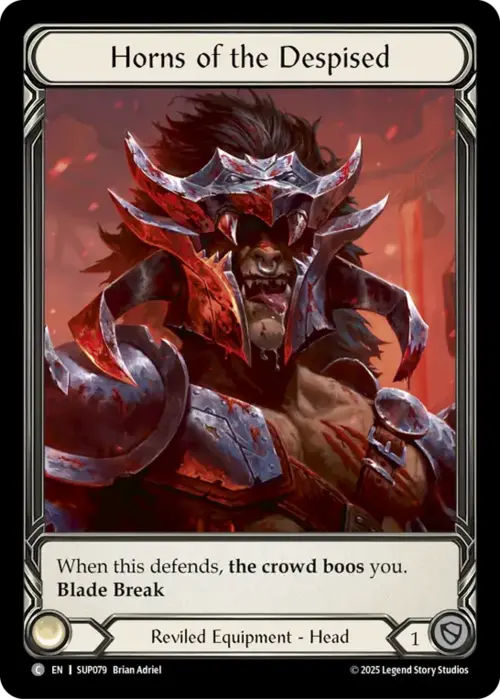 Horns of the Despised Card Front