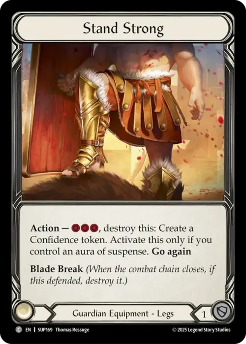 Stand Strong Card Front