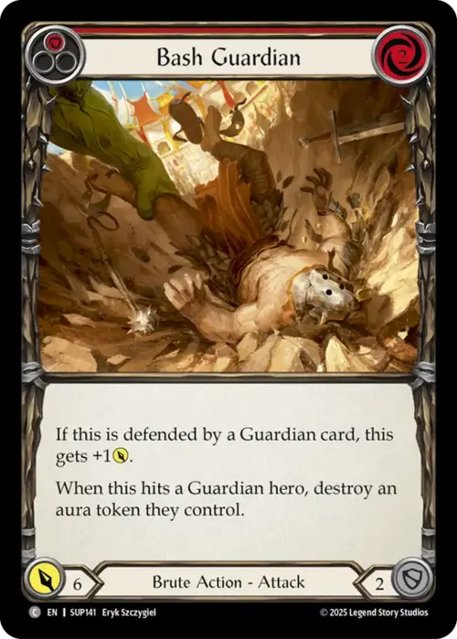 Bash Guardian Card Front