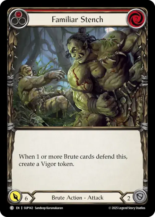 Familiar Stench Card Front