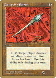 Disrupting Scepter · Sideboard 316sb