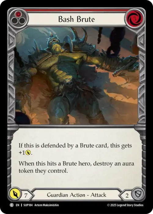 Bash Brute Card Front