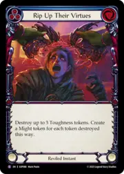 Rip Up Their Virtues