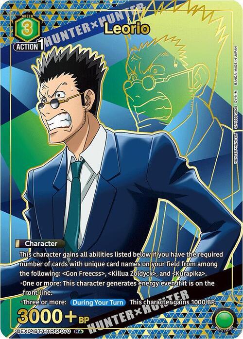 Leorio Card Front