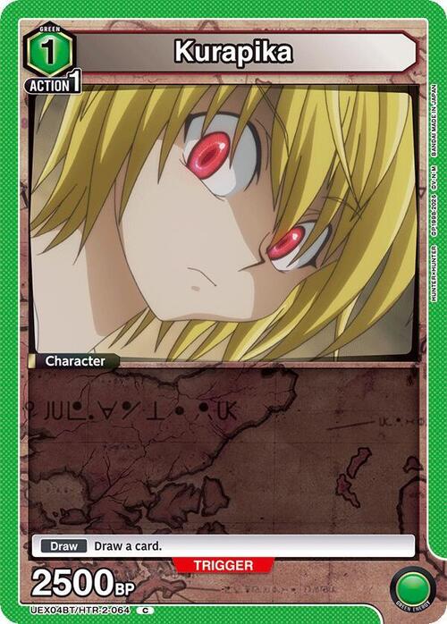 Kurapika Card Front