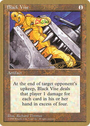 Black Vise 299