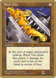 Black Vise · Sideboard 299sb