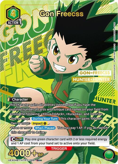 Gon Freecss Card Front