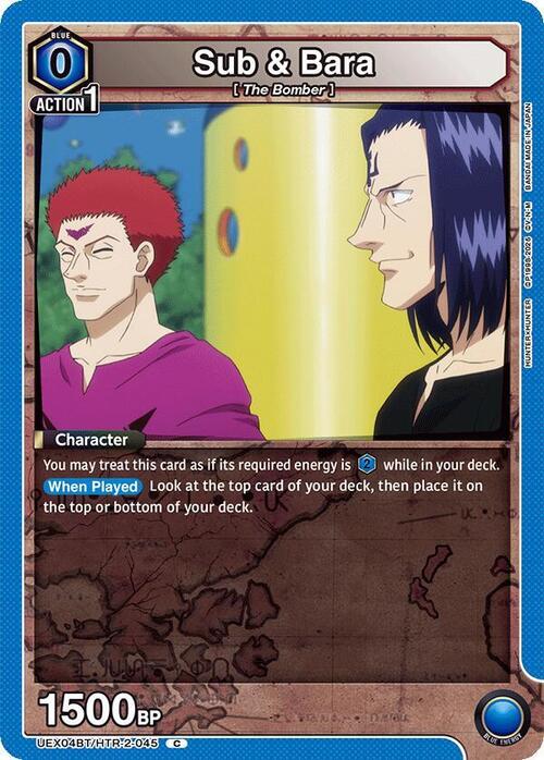 Sub & Bara Card Front