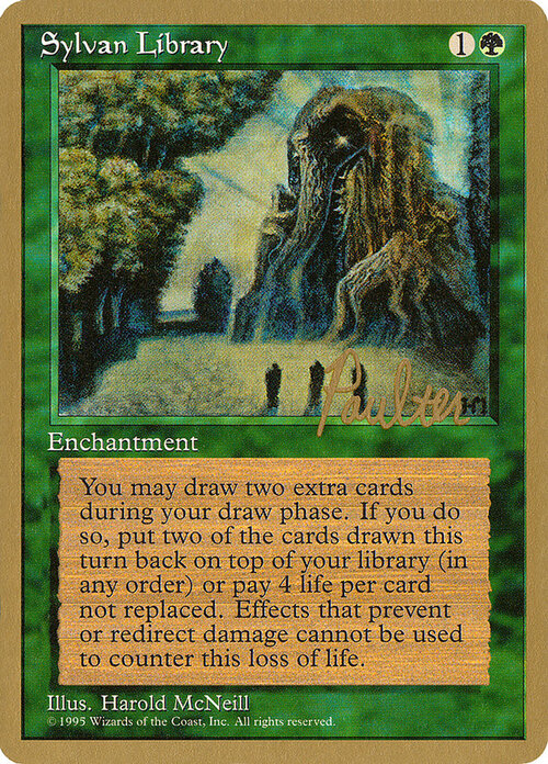 Biblioteca Silvestre Card Front