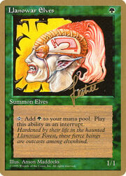 Llanowar Elves 261