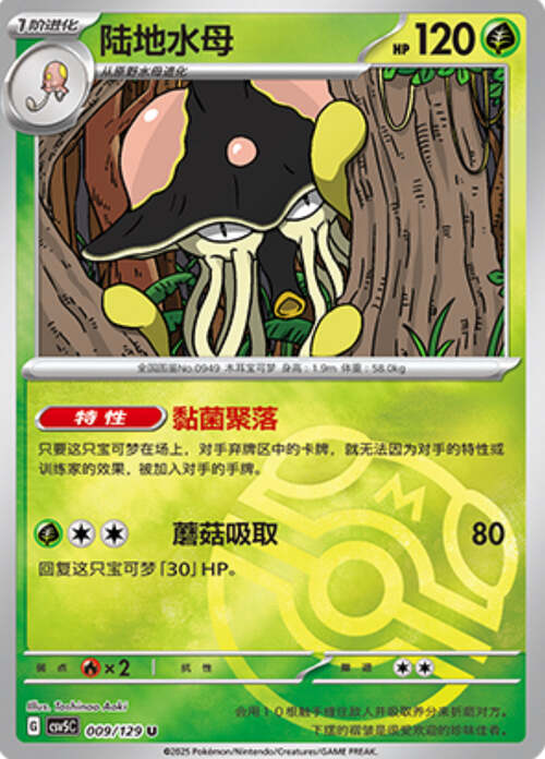 Toedscruel [Ominous Tentacles | Triple Smash] Card Front